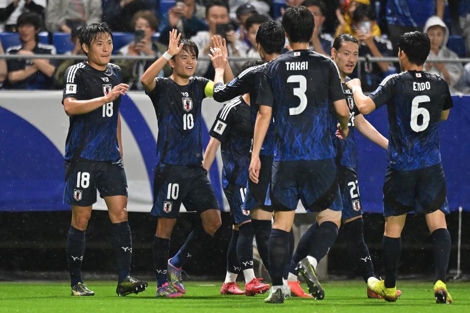 [图]日本6-0印尼小组头名收官 印尼锁定第4进第四阶段